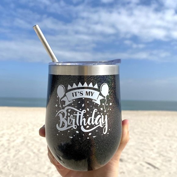 Other - Brand New  It's My Birthday Sparkle Birthday Squad Cups Birthday Queen ]